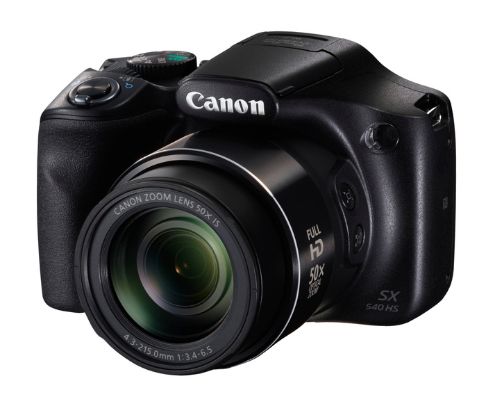Canon PowerShot SX540 HS 20.3MP Long Zoom Camera in Black POWERSHOT-SX540HS-KT