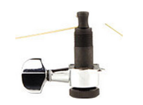 Planet Waves PWAT-331L 3x3 Auto-Trim Tuning Machines in Chrome PWAT331L