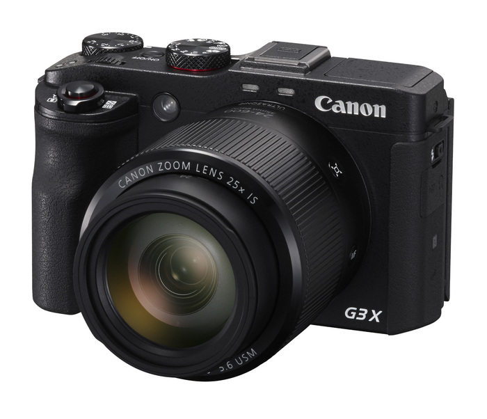 Canon PowerShot G3 X Advanced Compact Camera 20.2MP, 25x Optical Zoom, Black
