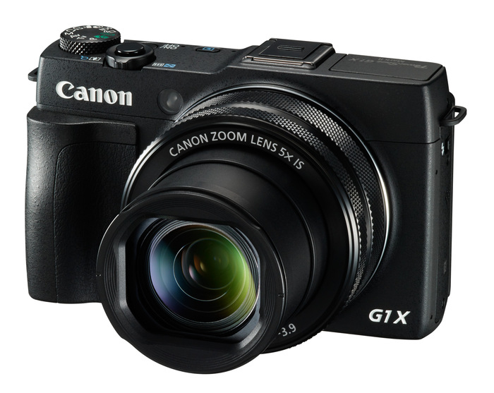 Canon PowerShot G1 X Mark II 12.8MP Advanced Compact Camera in Black POWERSHOT-G1X-MKII