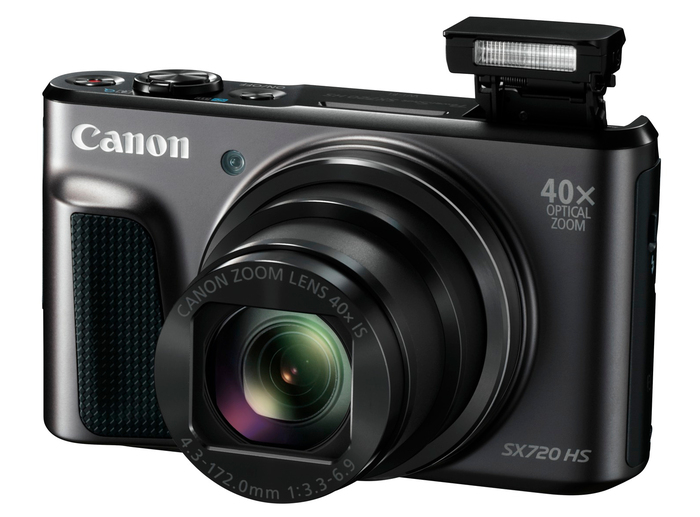 Canon PowerShot SX720 HS Digital Camera 20.3MP, With 40x Optical Zoom