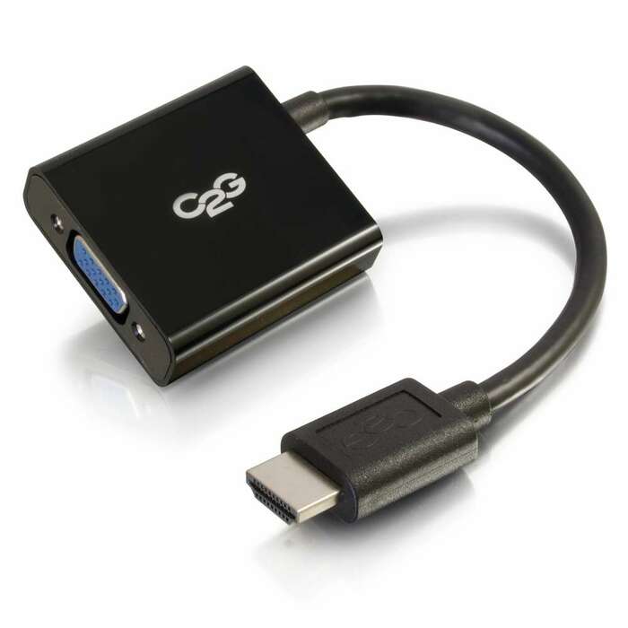 Cables To Go HDMI Male to VGA Female Adapter Converter Dongle 41350