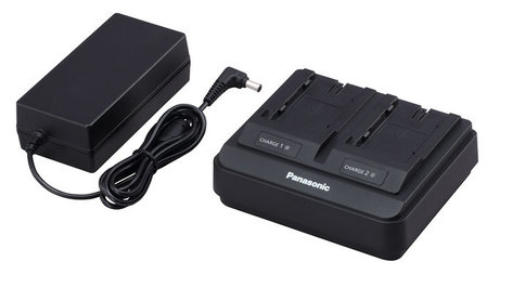 Panasonic AG-BRD50P Dual Battery Charger For AG-VBR Batteries