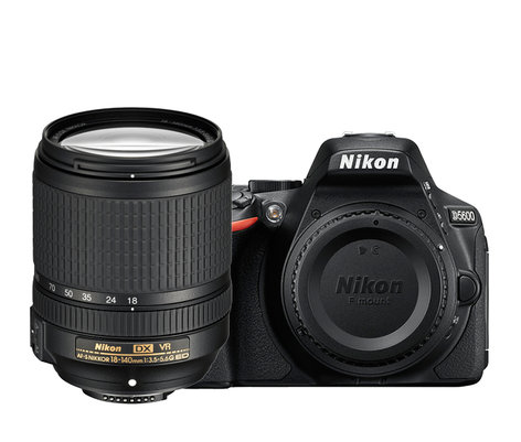 Nikon 1577-NIKON D5600 Camera with 18-140mm VR Lens 1577-NIKON