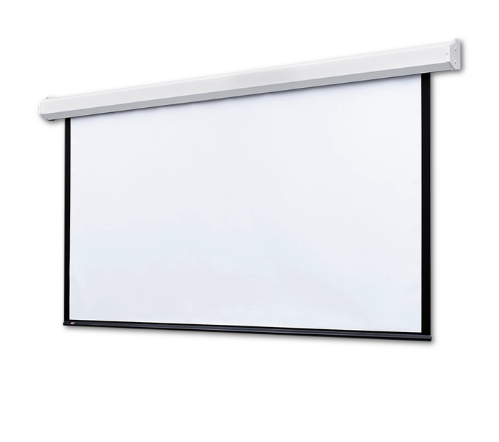 Draper 116370L 72.5"x 116" Targa Matt White Electric Projection Screen, LVC