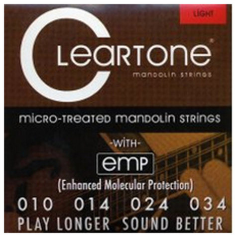 Cleartone Guitar Strings 7510 Light Mandolin Strings 7510-CLEARTONE