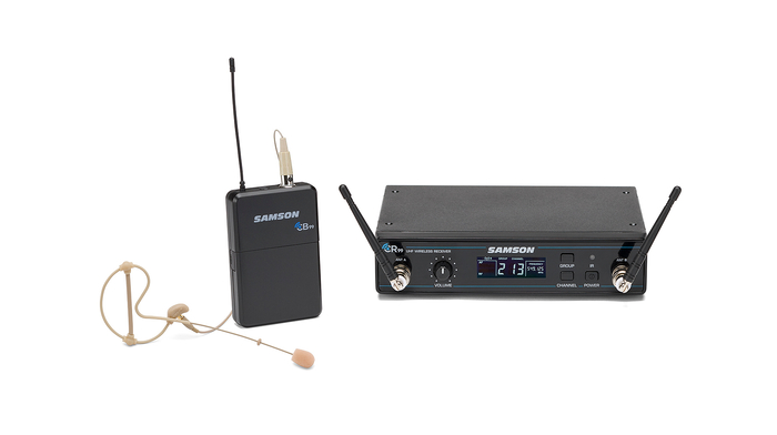 Samson SWC99BSE10-K Concert 99 Wireless System With SE10 Earset, K Band (470-494 MHz)