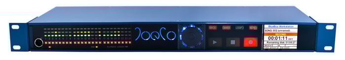 JoeCo BBWR24B 40-In/24-Out BLUEBOX Workstation Interface Recorder BBWR24B
