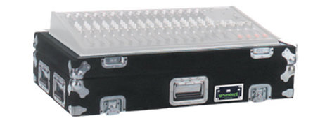 Grundorf Corp M-ALLWZ4162B Carpet Series Mixer Case for Allen and Heath WZ4 16:2 in Black M-ALLWZ4162B