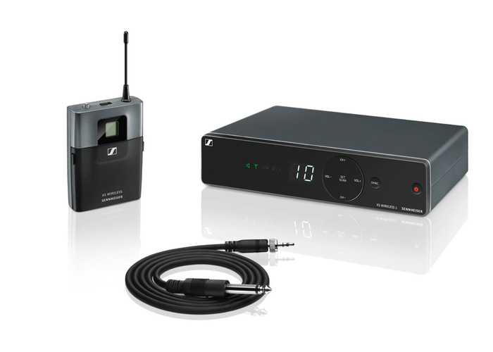 Sennheiser XSW1-CI1 Wireless Instrument System, A-Frequency Band 548-572MHz XSW1-CI1-A