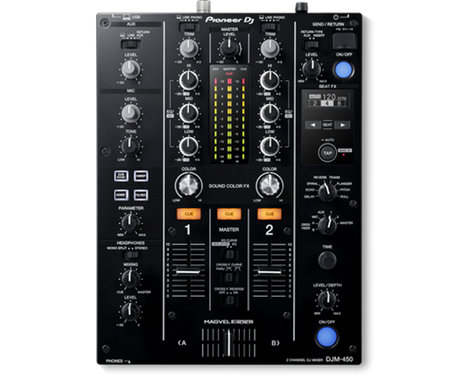 Pioneer DJM-450 2-Channel Mixer DJM-450