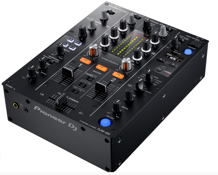 Pioneer DJM-450 2-Channel Mixer