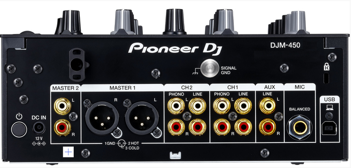 Pioneer DJM-450 2-Channel Mixer