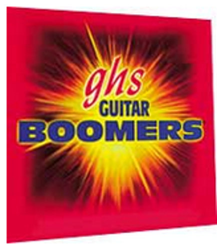 GHS GBM Medium Dynamite Alloy Boomers Electric Guitar Strings