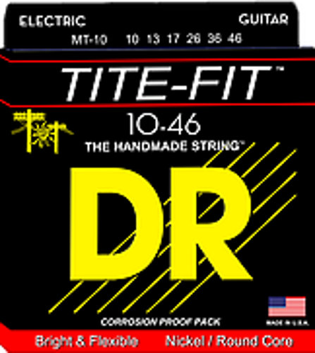 DR Strings JZ-12 Jazz Tite-Fit Electric Guitar Strings JZ-12