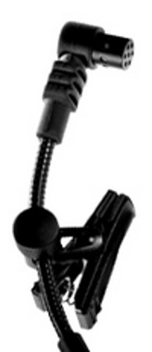 Apex Electronics Apex565 Low Profile Clip On Condenser Instrument Microphone APEX565