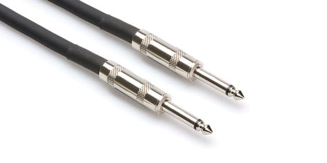 Hosa SKJ-675 75 ft 1/4" TS to 1/4" TS Speaker Cable SKJ675