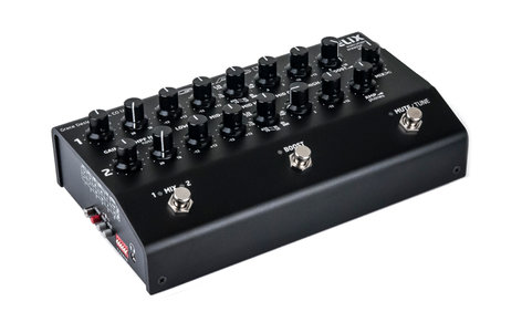 Grace Design FELiX 2-Channel Instrument & Microphone Preamplifier/Blender, Black FELIX-BK