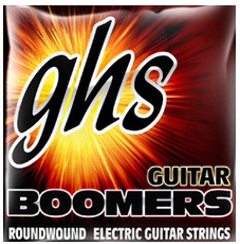 GHS Strings GBUL Ultra Light Boomers Electric Guitar Strings GBUL