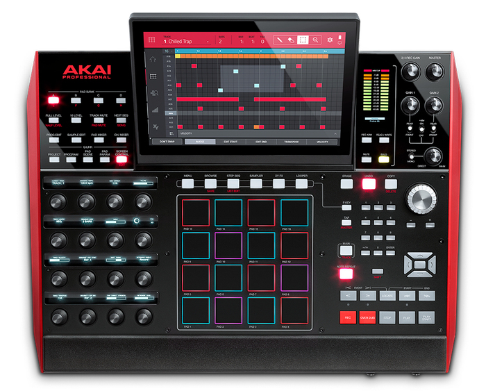 AKAI MPC X Standalone Sampler And Sequencer