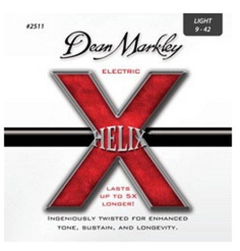 Dean Markley 2511 Light Helix Electric Guitar Strings 2511