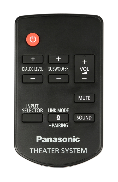Panasonic N2QAYC000083 Remote for Soundbar SCHTB N2QAYC000083