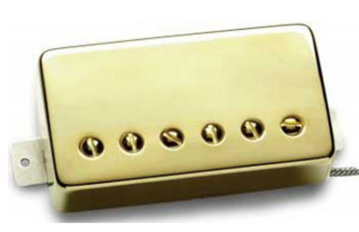 Seymour Duncan SH-4GC JBModelGoldCover Humbucking Guitar Pickup, JB Model, Gold Cover