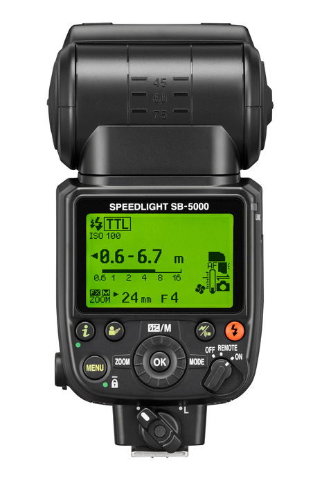 Nikon 4815 SB-5000 AF Speedlight Radio Controlled DSLR Flash