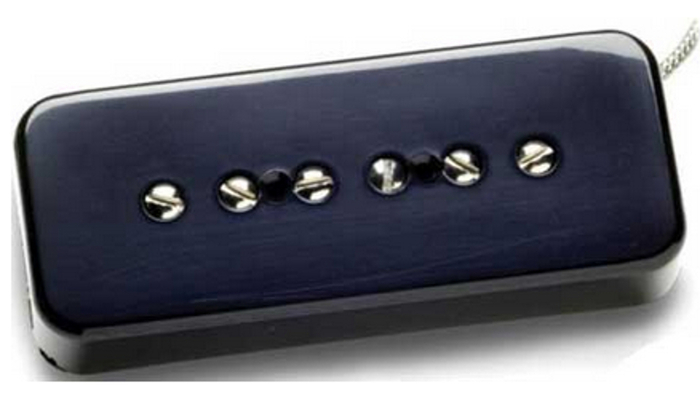 Seymour Duncan SP90-1B Vintage Soapbar, Bridge, Black Single-Coil Guitar Pickup, Vintage Soapbar, Bridge, Black SP90-1B