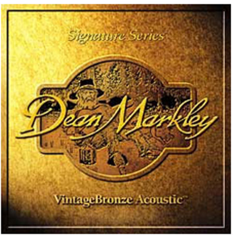 Dean Markley 2006 Medium VintageBronze Acoustic Guitar Strings 2006-DEAN-MARKLEY