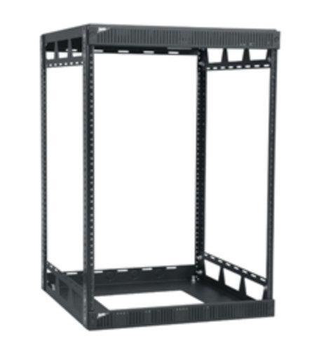 Middle Atlantic Products 5-14 Slim-5 Knock Down Rack (14 Space, 24.5" Tall) 5-14