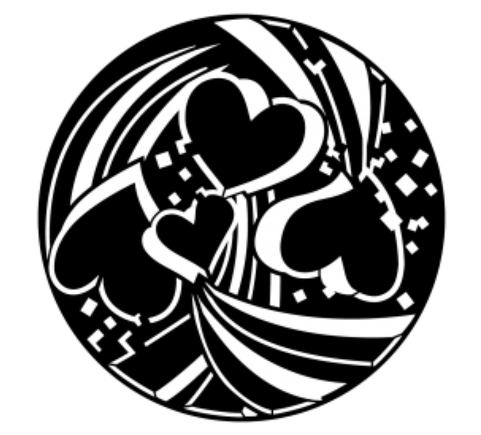 Apollo Design Technology ME-4033 Breakup Valentine Steel Gobo ME-4033