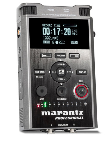 Marantz Professional PMD561 Handheld 4-Channel Solid State Recorder PMD561