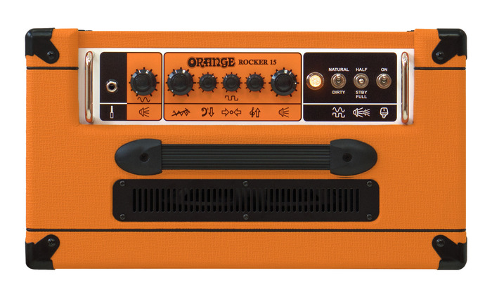 Orange ROCKER-15 Rocker 15 15W 1x10" Guitar Tube Combo Amplifier