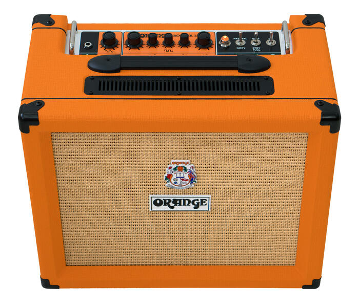 Orange ROCKER-15 Rocker 15 15W 1x10" Guitar Tube Combo Amplifier