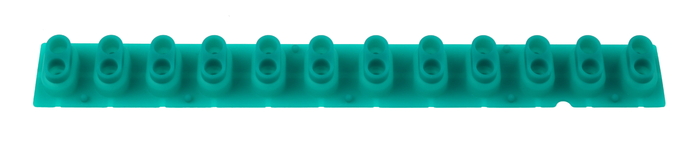 Casio 10507545 AG2 Rubber Contact Strip for PX130 10507545