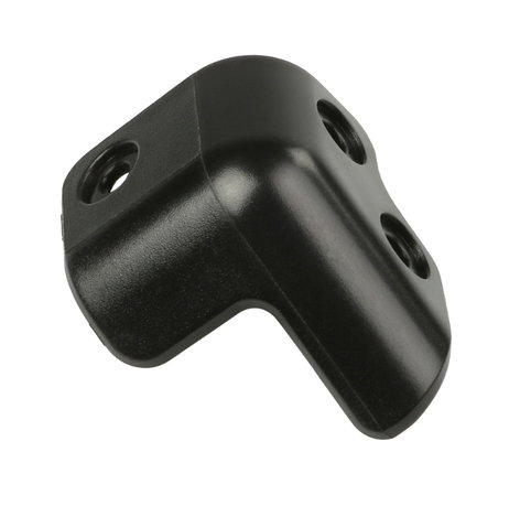 Peavey 33333312 120° Black Top Right Corner Protector for VYPYR VIP1, 2, and 3 33333312