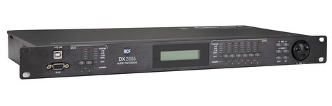 RCF DX 2006 2 Input 6 Output Digital Processor DX-2006