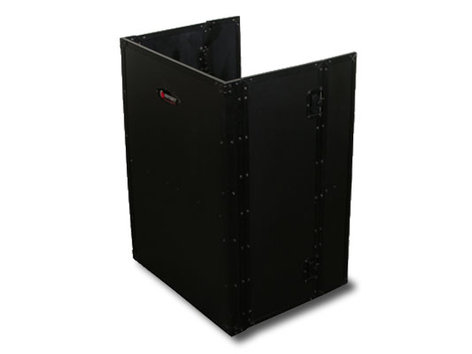 Odyssey FZF2636BL Fold-Out DJ Stand FZF2636BL