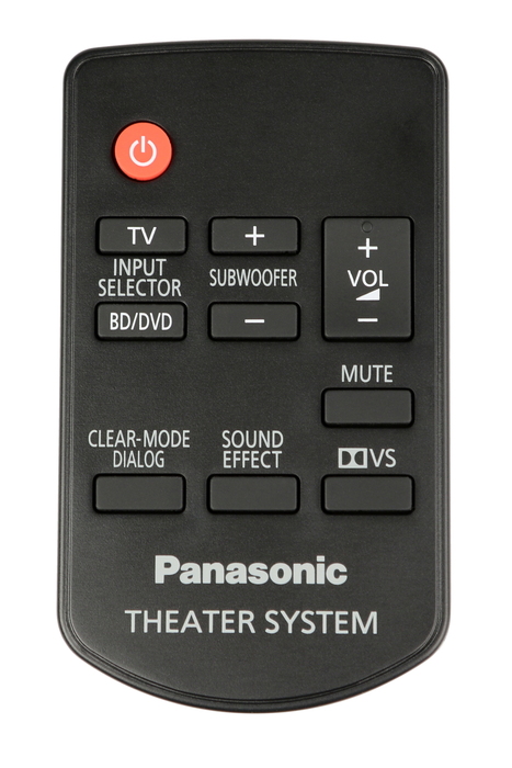Panasonic N2QAYC000027 Remote Control for SC-HTB500 and SC-HTB10 N2QAYC000027