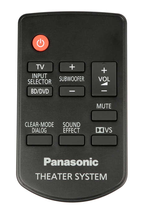 Panasonic N2QAYC000027 Remote Control For SC-HTB500 And SC-HTB10