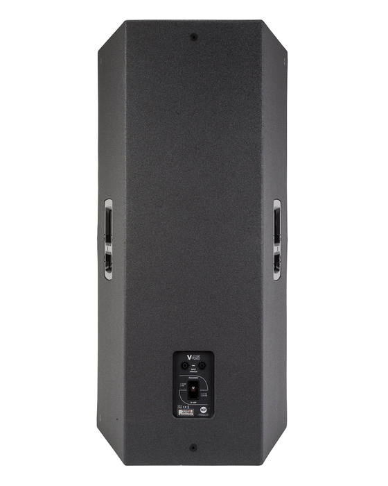 RCF Vmax V 45 Dual 15" Passive Bass Reflex Coaxial Speaker System, 1800W