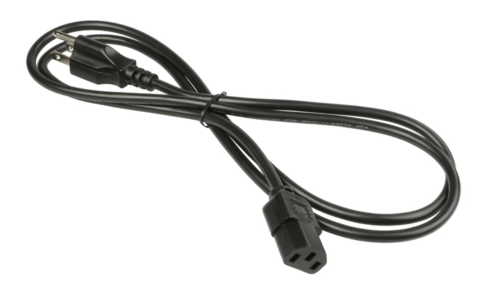 Behringer Q76-15222-06417 Replacemnt IEC Power Cable Q76-15222-06417