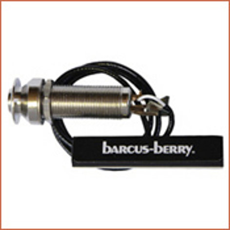 Barcus Berry 1455-3 "Insider" Piezo Transducer With Fas-Jac