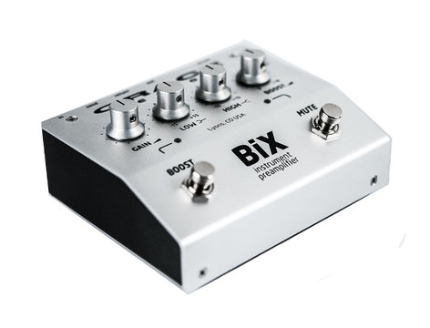 Grace Design BiX Studio Quality Instrument Preamp / EQ / DI / Boost BIX