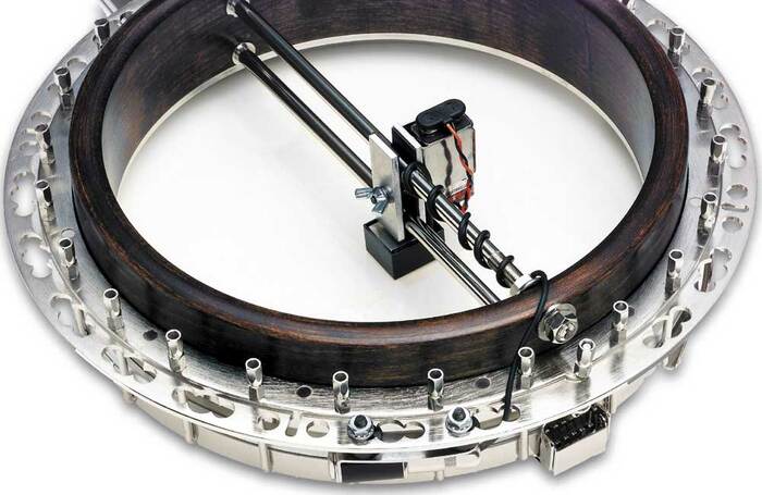 Fishman PRO-REP-BAN Banjo Pickup, Rare Earth, Active PRO-REP-BAN
