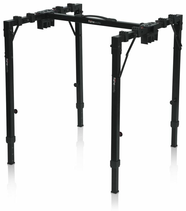 Gator GFW-UTL-WS250 Adjustable T-Stand Folding Workstation