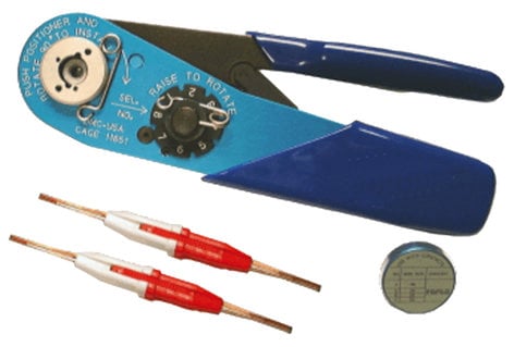 Whirlwind M1R-TOOL-KIT Crimp Tool Kit for Mass Cnctrs M1R-TOOL-KIT