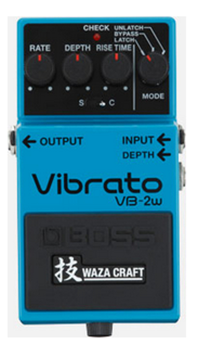 Boss VB-2W Waza Craft Vibrato Guitar Pedal