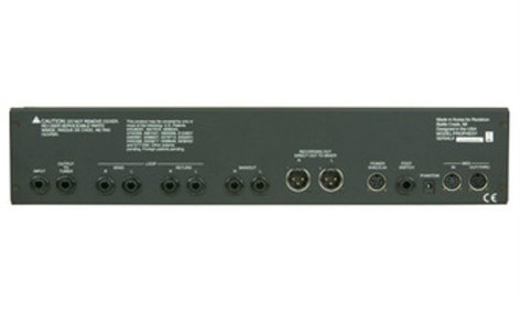 Rocktron PROPHESY-II Pre-Amp/Dual Effect Processor